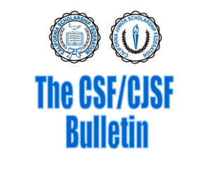 CSF/CJSF PRESIDENTS BULLETIN | WINTER 2018