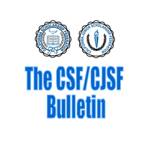 California Scholarship Federation Presidents Bulletin