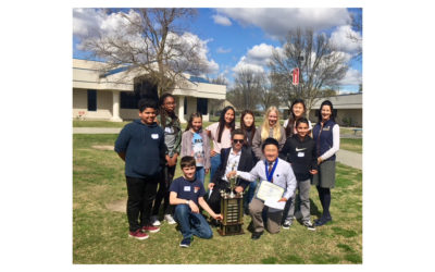 Cruickshank students are first middle school team to win the Quiz Bowl