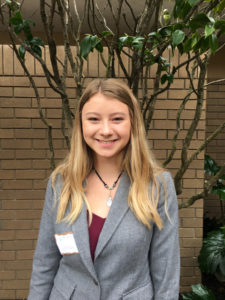 Jenna Reimer, Seymour Central Coast finalist 2017-18
