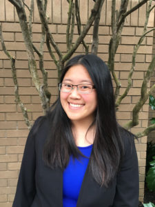 Lilian Chen, Seymour Central Coast finalist 2017-18