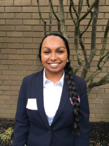 Melissa Sposato, Seymour Central Coast finalist 2017-18