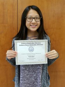 Rachel-Hong-2017-18-Huhn-Award-South