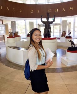 Roselyn ROmero 2017-18 CSF Michelson Award Recipient