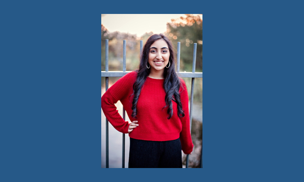 Saachi Jhandi, 2017-18 Seymour Award North recipient attends Chico High School.