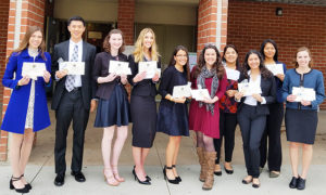 CSF Seymour Award 2017-18 South Region Finalists