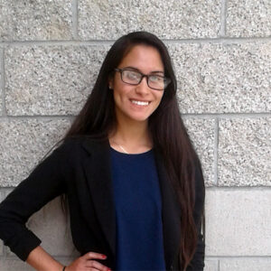 Celeste Puente, Granite Hills High School, finalist CSF 2017-18 Seymour Award Central Region