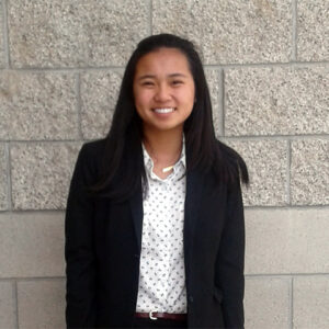 Clara Ho, Millennium High School, finalist CSF 2017-18 Seymour Award Central Region