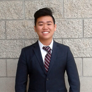 Loi Pham, El Diamante High School, finalist CSF 2017-18 Seymour Award Central Region