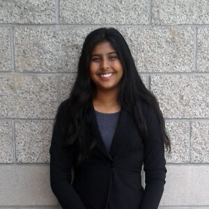 Mehikpreet Sidhu, Sunnyside High School, finalist CSF 2017-18 Seymour Award Central Region