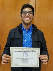 Sohum-Bhargava-2017-18-Huhn-Award-South