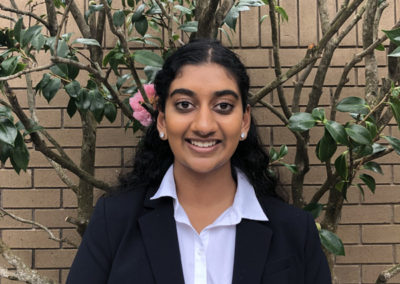 Sruthi Mukkamala, Seymour Central Coast finalist 2017-18