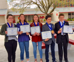2017-18 CJSF Huhn Award North Recipients