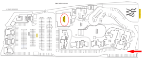 Wine & Roses, Lodi site map