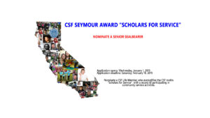 Nominate CSF Sealbearers for Seymour Award