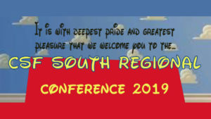 Hillcrest High School - 2019 South Region CSF-CJSF Conference