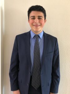 Adel Battikkha, Finalist, Chapter 1276 | Westview High School, San Diego Nominated by Diana Loo, CSF Adviser