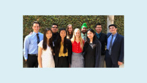 CSF Seymour Award 2018-19 South Region group photo of ten finalists