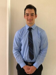 Alexander Tchekanov, Recipient, Chapter 1109 | Rancho Bernardo High School, San Diego Nominated by Diana Garcia, CSF Adviser
