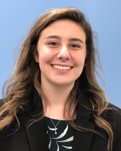 Seymour Central Coast 2018-19 Finalist Ava Silva, Chapter 846 Monte Vista Christian High School, Adviser Scott Nystrom