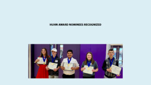 Kasey Lassen, Wallace Middle School Chapter 976, Adviser Megan Hairell, TJ Sanders, Wallace Middle School Chapter 976, Adviser Meg Hairell, Emmanuel Reyes, Cruickshank Middle School Chapter 846, Adviser Wendy May, Emily Flora, Emilie J. Ross Middle School Chapter 1219, Adviser Jameelah Cordano, Richard Alberto, Livingston Middle School Chapter 789, Adviser Wendy Gonzalez