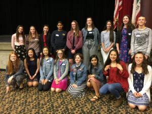 North Region Huhn Award Nominees 2019