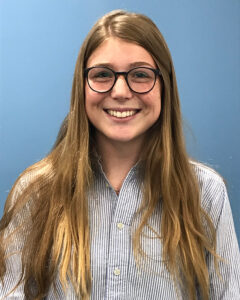 Seymour Central Coast 2018-19 Finalist Lauren McBride, Chapter 898 Aptos High School, Adviser Elva Martin