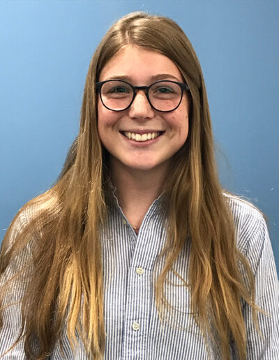 Seymour Central Coast 2018-19 Finalist Lauren McBride, Chapter 898 Aptos High School, Adviser Elva Martin