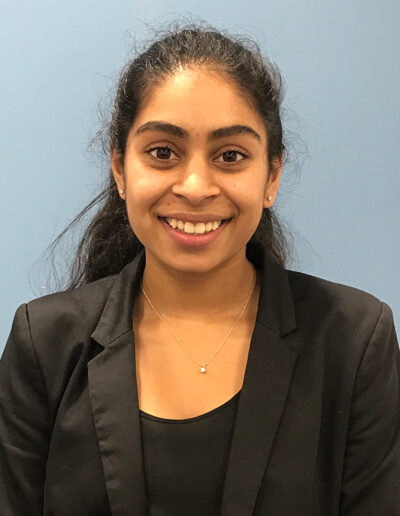 Seymour Central Coast 2018-19 Finalist Nina Patel, Chapter 338 Carmel High School