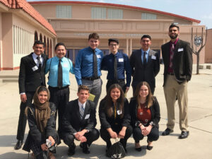 Seymour Central Award 2019 group photo of Fernando Ceja, Recipient and fellow finalists