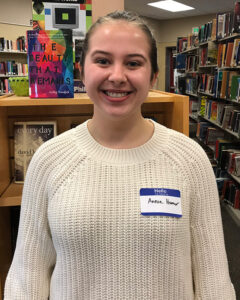 Seymour North 2019 Finalist Marianne Homer, Vintage High School Chapter 934, Adviser Newton Thomas