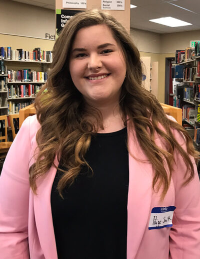 Seymour North 2019 Finalist Paige Smith, Sutter Union High School Chapter 239, Adviser Janet Finitzer