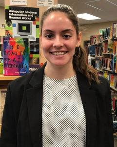 Seymour North 2019 Finalist Taylor Froomin, Del Oro High School Chapter 656, Adviser Anna Luci