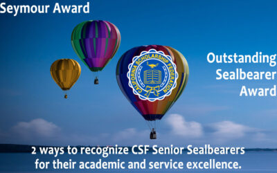 Starting January 1st Nominations for CSF Awards Open