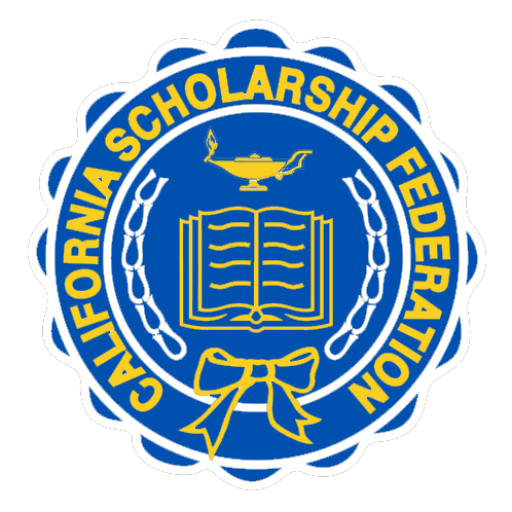 California Scholarship Federation logo