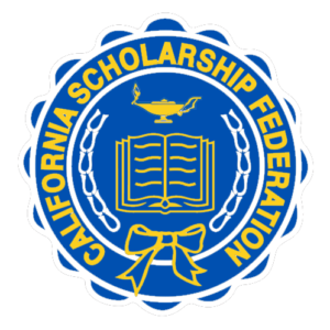 California Scholarship Federation logo