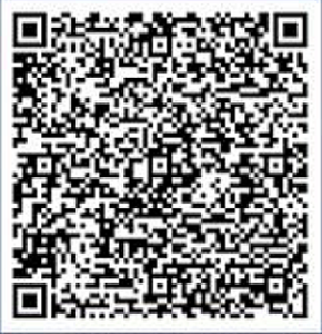 QR Registration Code CSF/CJSF Central Coast Spring 2020 Conference