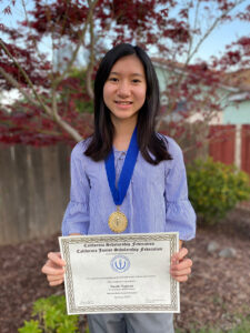 Nicole Nguyen, Chapter 846 Cruickshank Middle School, Adviser Wendy May