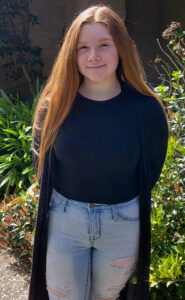 Kendall Stafford, Chapter 158 Bidwell Junior High School, Adviser Sandra Villasenor