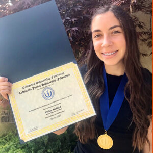 Quinn Stafford, Chapter 676 Brittan Elementary School, Adviser Heather Azevedo