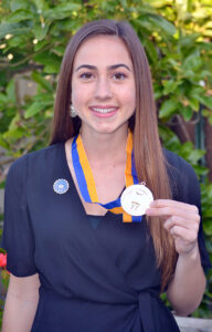 Chiara Curnow, 2020 CSF Seymour Award South Region Finalist