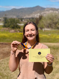 Catherine Entenman, 2020 CSF Seymour Award Central Region Finalist