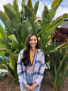 Rikki Gonzalez, 2020 CSF Seymour Award Central Region Finalist