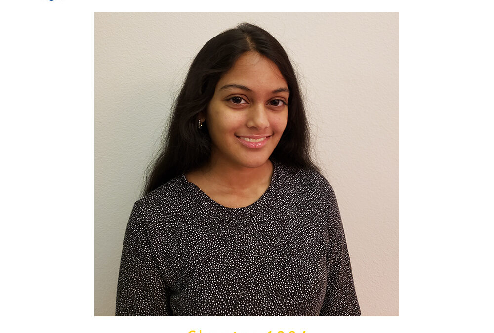 Meera Kashyap, 2020 CSF Seymour Award Central Region Finalist