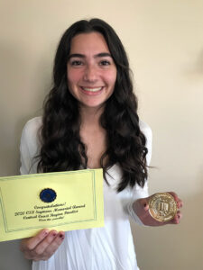 Esperanza Matteucci, 2020 CSF Seymour Award Central Coast Region Finalist