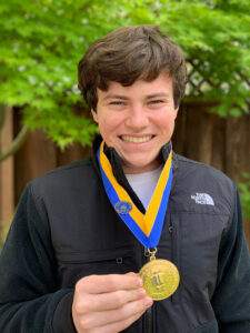 Jesse Goodman, 2020 CSF Seymour Award Central Coast Region Finalist