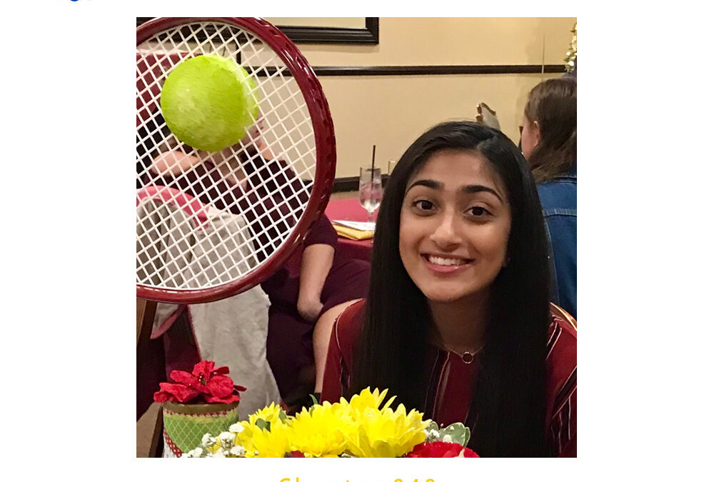 Shreya Krishna, 2020 CSF Seymour Award South Region Finalist