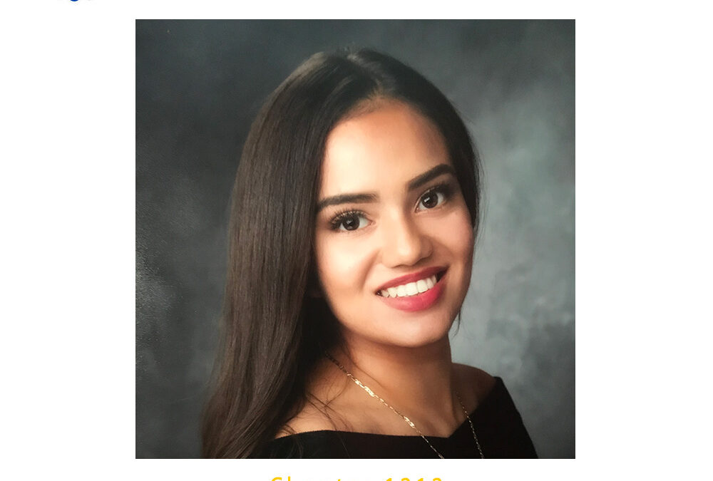 Yaquelin Villasenor, 2020 CSF Seymour Award Central Region Finalist