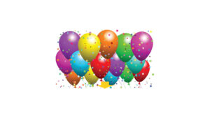 balloons