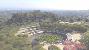 Los Angeles from Getty Center. photo: Patricia Gill copyright 2016